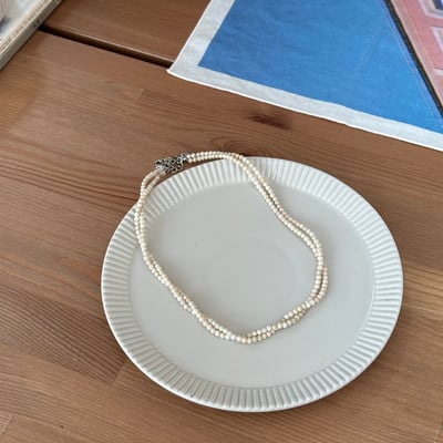 U20 天然石交錯珠鍊5