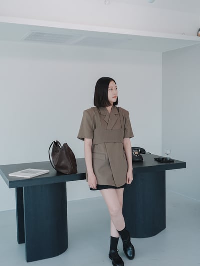 T10 設計師西裝款兩件式套裝2