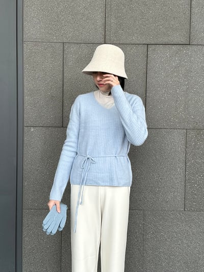 SU03 毛呢挺版立帽3