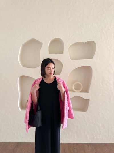 A08 高端法式小香風外套（設計師款）10