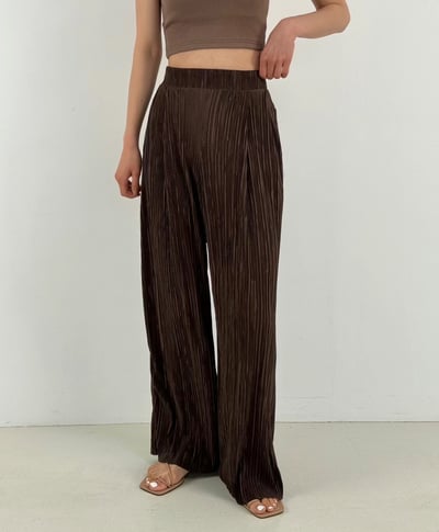 Z10 高級光感立體直紋褲5