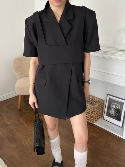 T10 設計師西裝款兩件式套裝8