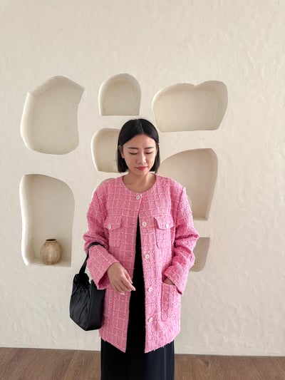 A08 高端法式小香風外套（設計師款）5