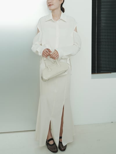 J12 雙開衩魚尾擺裙2