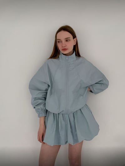 T13 SET細節簡約褲裙套裝6