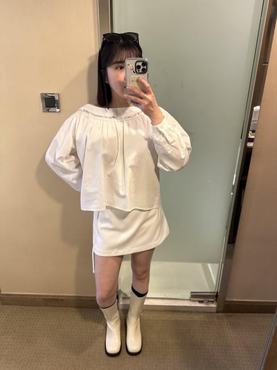 B02 視覺中低感俐落短褲裙5