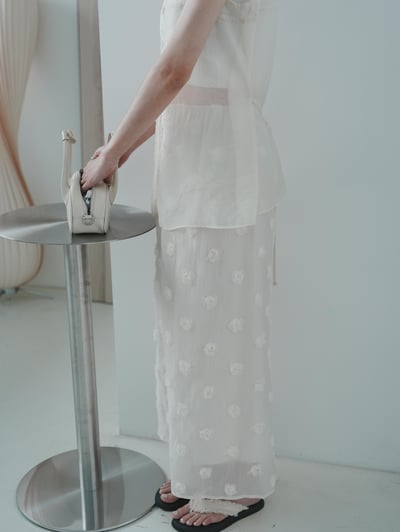 J08 浪漫系玫瑰紗裙9