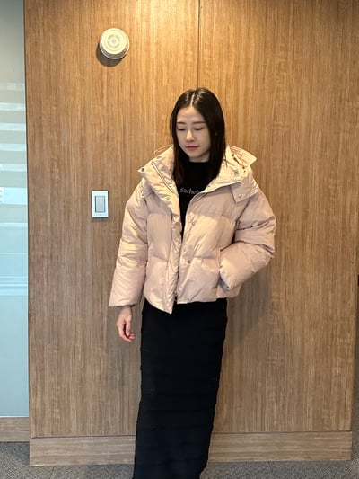 KR17 可拆式帽羽絨外套10