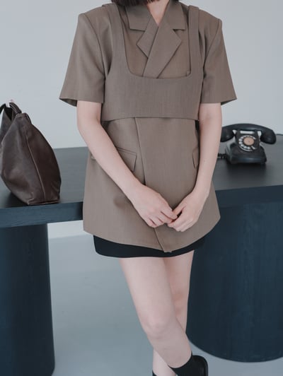 T10 設計師西裝款兩件式套裝6