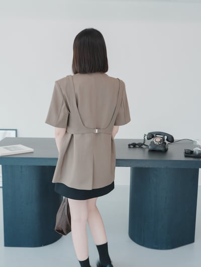 T10 設計師西裝款兩件式套裝4