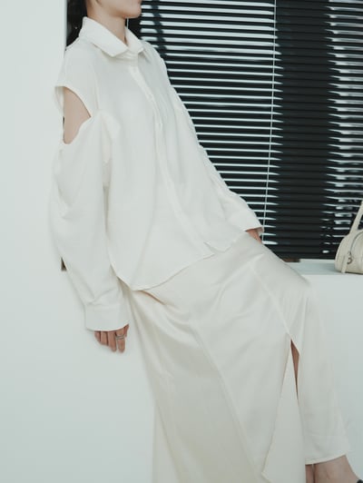 J12 雙開衩魚尾擺裙7