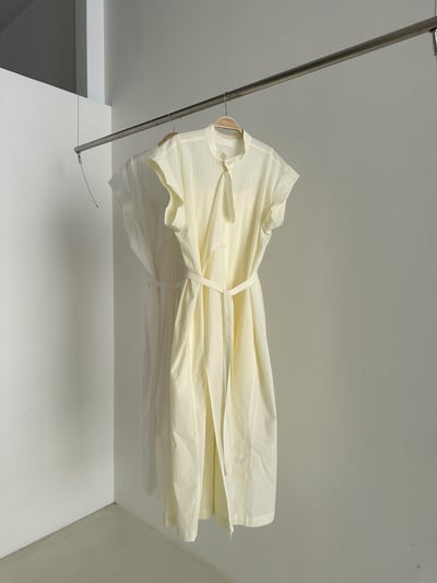 J10 垂墜感荷葉襯式洋裝(含內襯)9