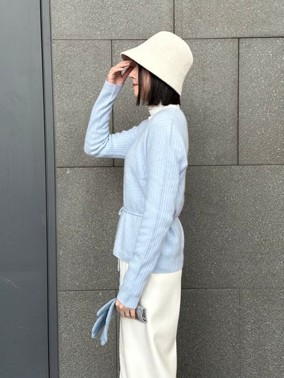SU03 毛呢挺版立帽4