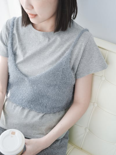 G07 閃耀銀蔥織紋背心11