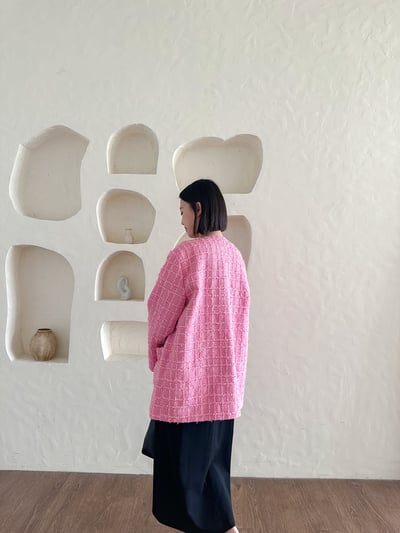 A08 高端法式小香風外套（設計師款）12