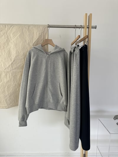 D17 FLOWER連帽刺繡外套2