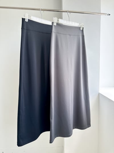 H18 A字版修身半身裙2