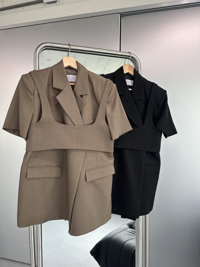 T10 設計師西裝款兩件式套裝11