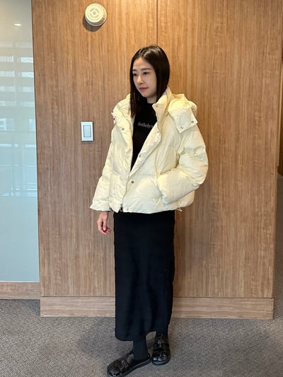 KR17 可拆式帽羽絨外套2