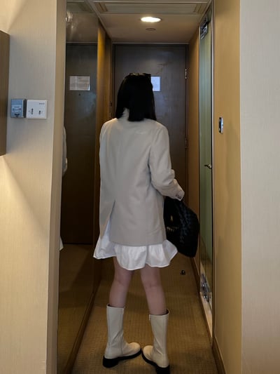 B07 細節腰身線條西裝外套13