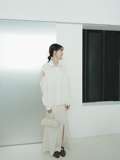 J12 雙開衩魚尾擺裙3