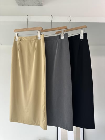 T04 直筒修身比例西裝裙5