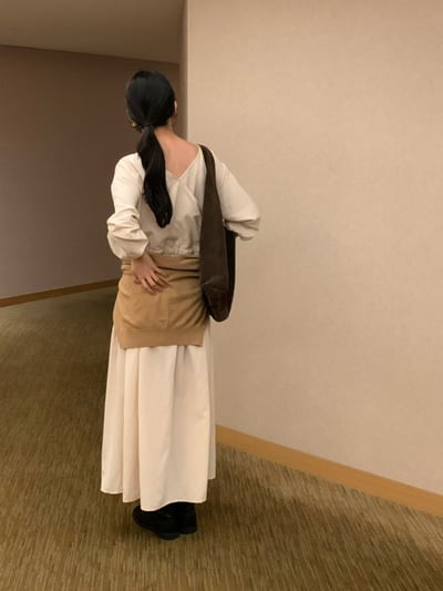 V02 前後兩穿式綁帶洋裝6