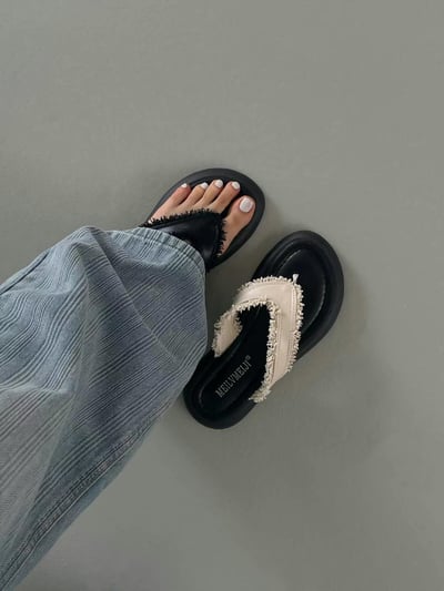 H24 抽鬚人字拖鞋4