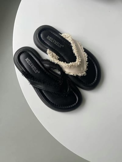 H24 抽鬚人字拖鞋2