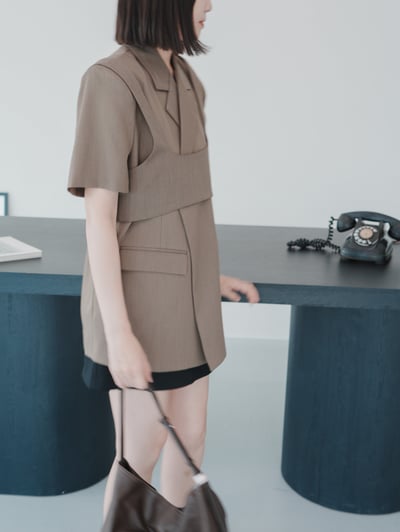 T10 設計師西裝款兩件式套裝3