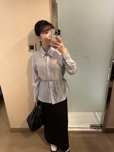 B09 微透光感隱約襯衫3