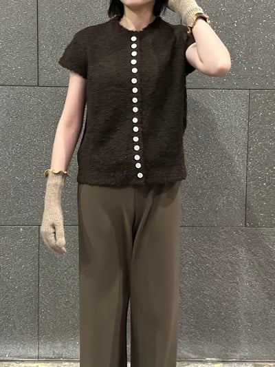 SU16 木耳捲邊露趾手套(厚磅款)4