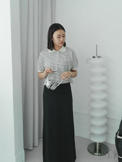 H19 翻領短版POLO衫8