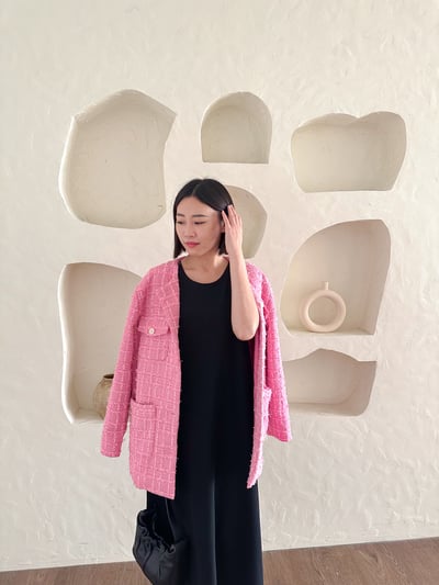 A08 高端法式小香風外套（設計師款）6