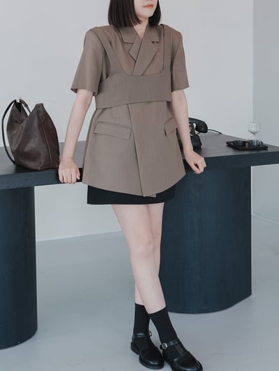 T10 設計師西裝款兩件式套裝1