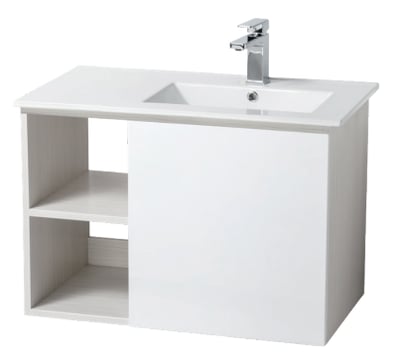 瓷盆浴櫃組 29285 (左開放)1
