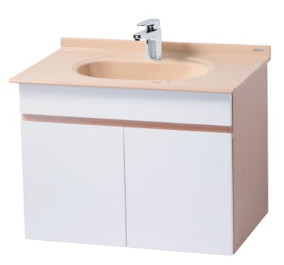 人造石雙門浴櫃組1