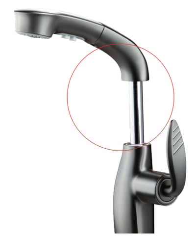 單孔面盆伸縮龍頭 313052