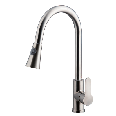 不鏽鋼伸縮廚房龍頭 329141