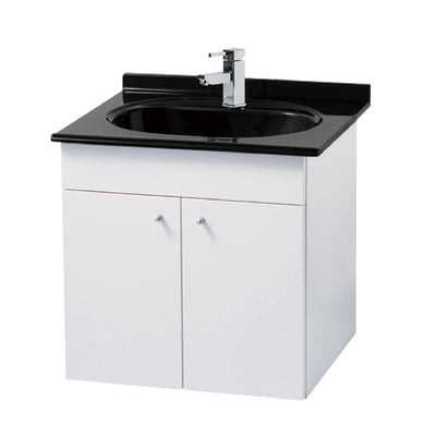 人造石雙門浴櫃組1