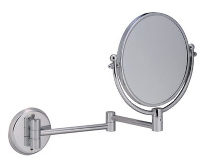 銅伸縮修面鏡 735011