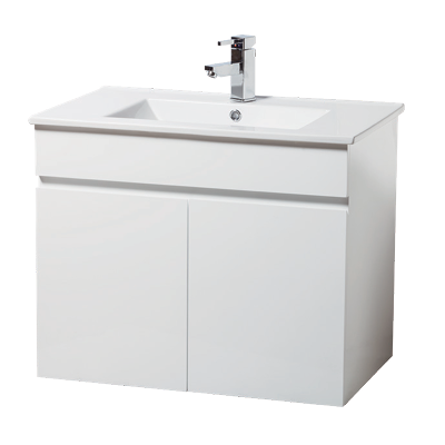 單元瓷盆浴櫃組25104-75(斜把)1