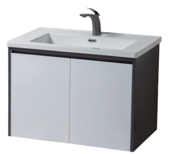 單元瓷盆浴櫃組25123-801