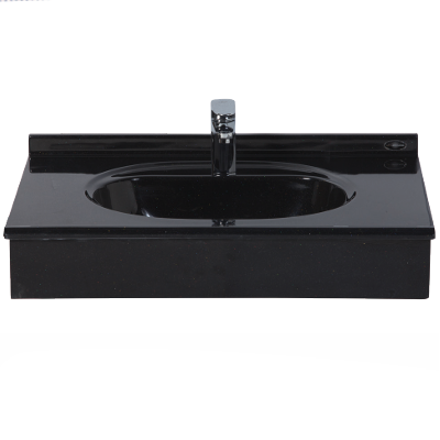 方形一體盆黑晶沙檯面863811