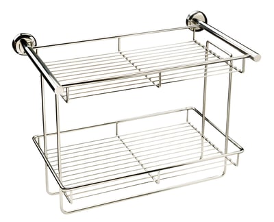 不鏽鋼雙層置物架 795261