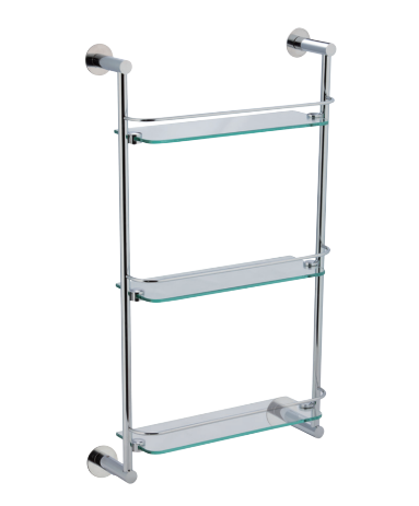 玻璃三層置物架 734081