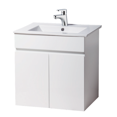 單元瓷盆浴櫃組25104-60(斜把)1