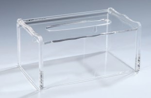 抽取式壓克力衛生紙盒-透明 8mm 720111
