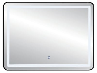 鋁框 LED 觸控照明防霧鏡 731321