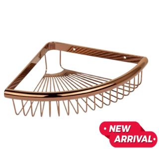 轉角置物架 75041古銅粉1